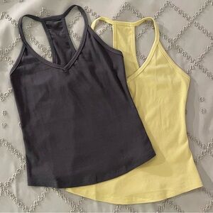 SHEIN Halter Tank Tops (Set of 2)